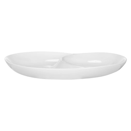 Copetinero de Cerámica 33x27x4 cm Blanco