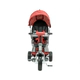 Triciclo Gigante con Asiento Giro 360 Xg-6041 Rojo Bebitos