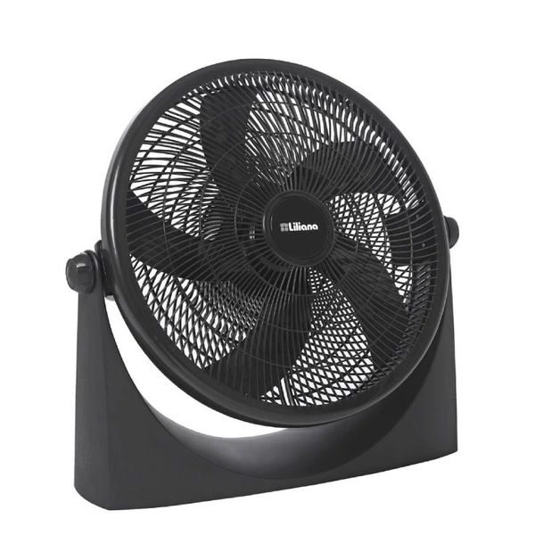 VENTILADOR TURBO LILIANA VTF18P - 18 75W 3 VEL RECLINABLE