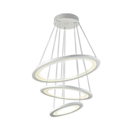 Colgante De Techo Interior Modernas Led Tampa 80Cm Calido