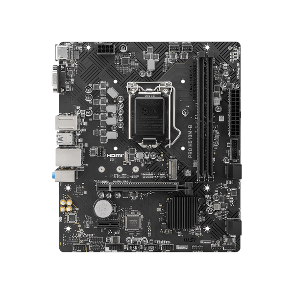 MOTHERBOARD MSI PRO H510M-B 1200