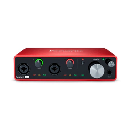 Interface De Audio Focusrite Scarlett 4I4 3.ª Gen