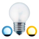 Guirnalda 20M Negro Con 40 Portalampara Eco Led 80W Frio