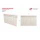 Respaldo Mosconi Nature Sommier 2 Plazas Carvalho Mezzo
