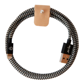 Cable Lightning My Lab CL-NB 1M Negro