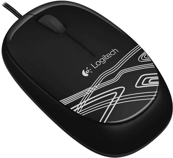MOUSE LOGITECH M105 BLACK USB 002958