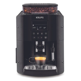 CAFETERA KRUPS ESPRESSO FULL AUTO DISPLAY EA815070 - NEGRA, 15 BARES DE PRESION