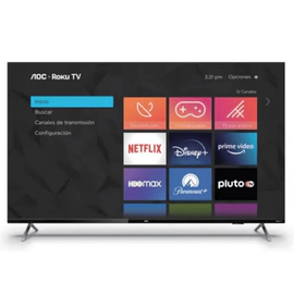 TV LED 4K 50 AOC 50U612577G - UHD SMART NETFLIX ROKU TV