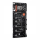 MOTHERBOARD ASROCK H510 PRO BTC+ DDR4 6 SLOT PCIE 3.0 X 16 LGA 1200