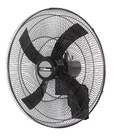 Ventilador Pared Liliana Vw2416 Negro 4 Palas Plástico 24