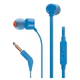 Auriculares In Ear Jbl T110 3.5mm Azules Manos Libres
