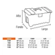 Caja De Herramientas Truper - 16" con Compartimentos