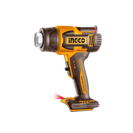 PISTOLA DE CALOR 30-550C 20V INDUSTRIAL INGCO HGLI2003