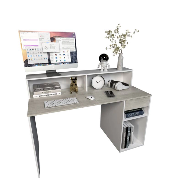 ESCRITORIO CON REPISA TABLES 3049 NCE HOME - NEVADO EVEREST
