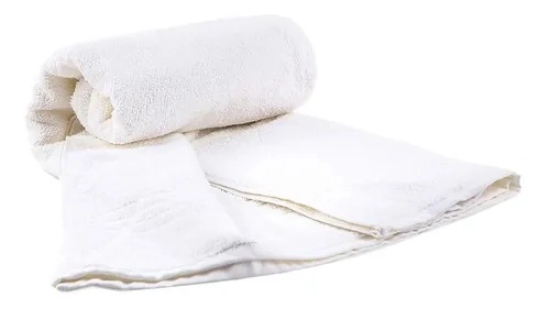 Toallon Fantasia Hotelero Blanco 70X130 Cm