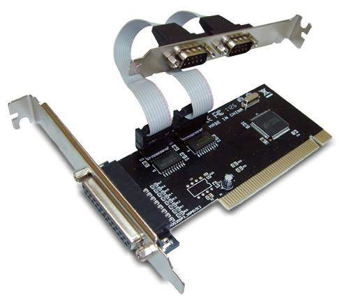 PLACA CONTROLADORA KANJI PCI A 2 SERIES Y 1 PARALELO