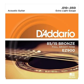 Encordado Daddario EZ-900 Para Guitarra Acústica