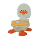 Pelela Pato 3 En 1 Color Naranja Bebitos