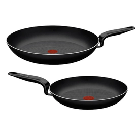 SET SARTEN Y WOK TEFAL PRATIKA T701SET1 ALUMINIO TEFLON 24 Y 30CM