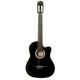 Set de Guitarra Electroacústica Sunset AC001L-39 Bk con Afinador