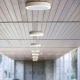 Panel Plafon Aplicar Redondo Led Frio 18W Philips