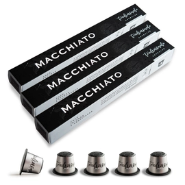 Capsulas Macchiato Tradizionale Compatible Nespresso X 60 Unidades