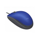 MOUSE LOGITECH M110 SILENT BLUE