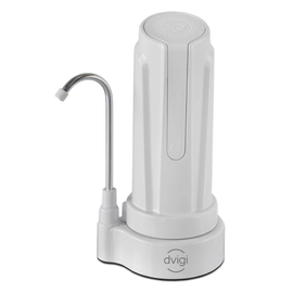 Purificador de Agua Sobre Mesa Dvigi Aqua CloroZero Blanco