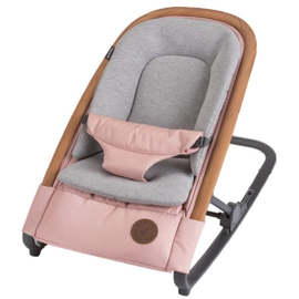 Silla Mecedora Kori 2 En 1 3 Posiciones Rosa Maxicosi