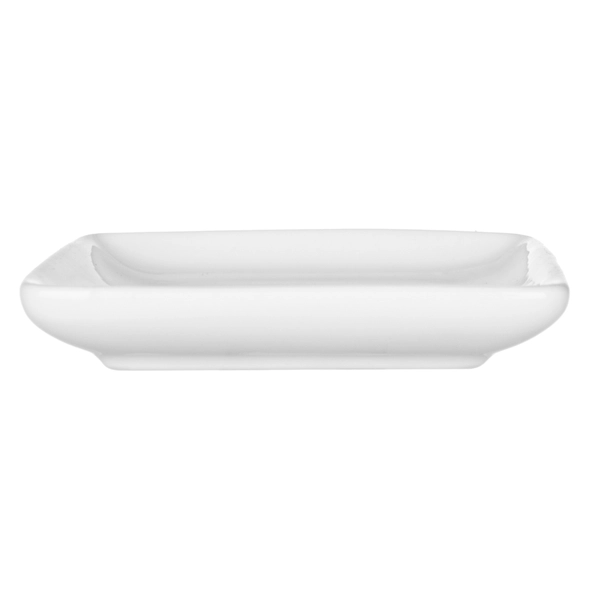 Dish de Cerámica 8.5x8.5x1 cm Blanco