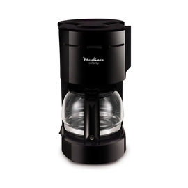 Cafetera Moulinex City Perfecta Fg320558 Semi Automática Negra Filtro 220V