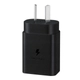 CARGADOR SAMSUNG EP-T2510NBSGAR CARGA RAPIDA 25W SIN CABLE NEGRO