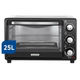 HORNO ELECTRICO TRAMONTINA GLASS COOK - 25LTS (GLASS COOK 25L HEG)