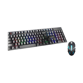TECLADO + MOUSE NOGA NKB-92 RETROILUMINADO LED GAMER