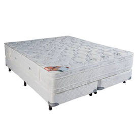 SOMMIER-COLCHON ESPUMA DESEO - 160x200x60 LINEA DIAMANTE DENSIDAD 30KG