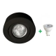 Spot Semi Embutido Movil Dicroica Led 7W 220V Pack X6