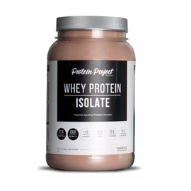 Suplemento Natural 2lb Whey Protein Project Isolate 900g 1lt Chocolate