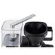 CAFETERA DE FILTRO PEABODY PE-MK01 DIGITAL 1.25L 1550W PROGRAMABLE MOCCA ANTI G