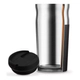 Vaso Termico Waterdog OLIVERA450WH 450 ml Acero Inoxidable Blanco
