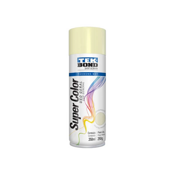 PINTURA TEK BOND EN AEROSOL USO GENERAL 350ML BEIGE