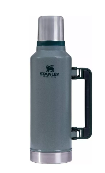 Termo Stanley Clásico 1.9 Lts Acero Inoxidable - Verde