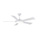 VENTILADOR DE TECHO LAFTDREN 522A 5 VELOCIDADES LED 24W WIFI BLANCO
