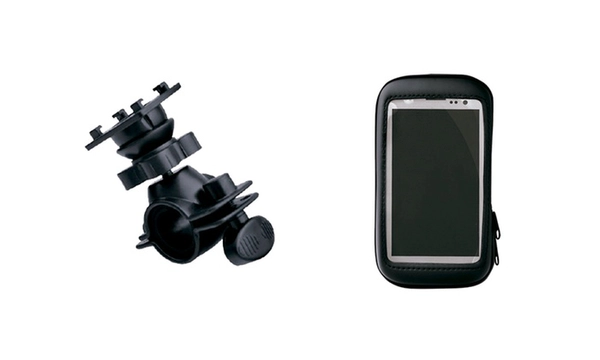 SOPORTE TABLET ONEBOX OBOX-WA1 FUNDA WATERPROOF PARA MOTO O BICI