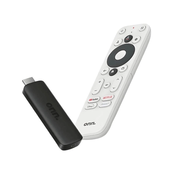 ONN GOOGLE TV FULLHD 1.5GB RAM 8GB CONTROL CON VOZ WATCH SMART TV