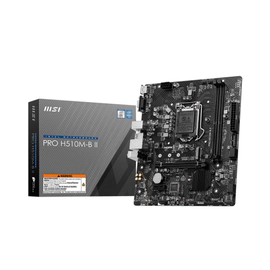 MOTHERBOARD MSI PRO H510M-B2 DDR4 1200