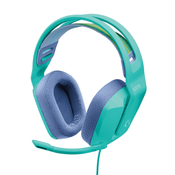 AURICULAR C/MIC VINCHA LOGITECH G335 PC/PS4/XBOX ONE/SWITCH MINT