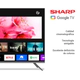Smart Tv BGH 50" UHD 4T-C50FL6L 4K Sharp con Google Tv