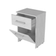 MESA DE LUZ ORLANDI JA 108 BAHIA - JACARANDA 1 CAJON 1 PUERTA