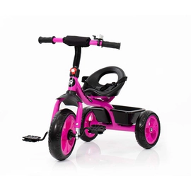 Triciclo Infantil Reforzado Bankshee Rainbow Fucsia