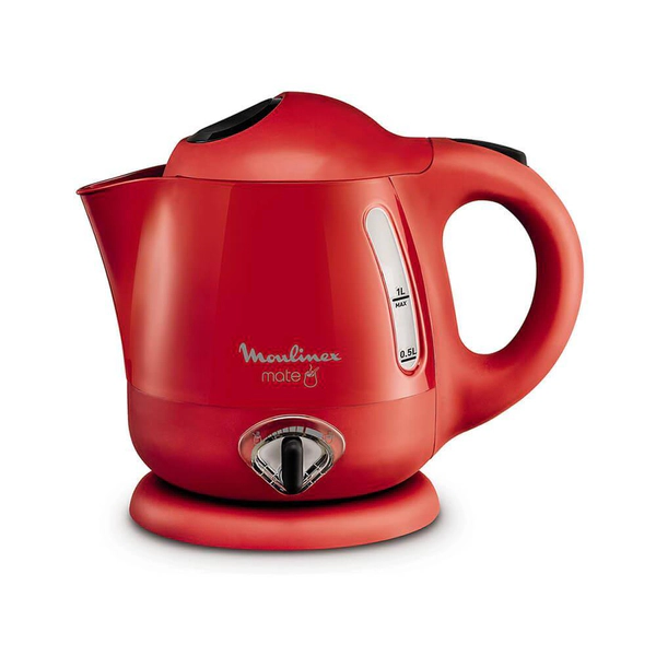 PAVA ELECTRICA MOULINEX JARRA MATE BY297F58 2400W 1L ROJA